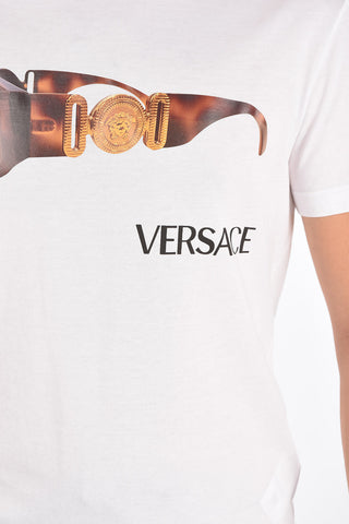 Printed Taylor Fit Crew-Neck T-Shirt
