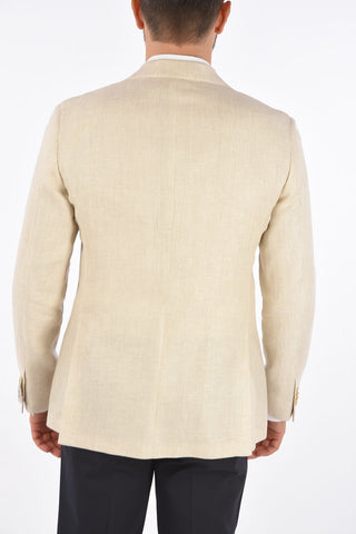CC COLLECTION Wool and Linen REWARD 2-button blazer