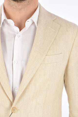 CC COLLECTION Wool and Linen REWARD 2-button blazer