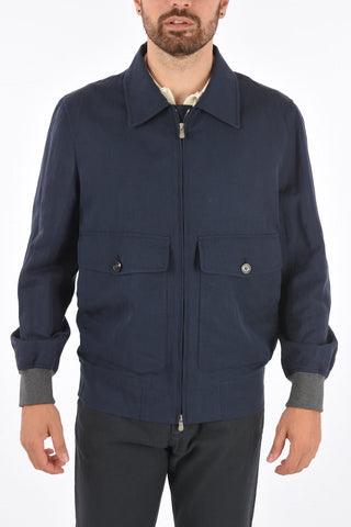 Patch Pocket Full Zip Jacket 