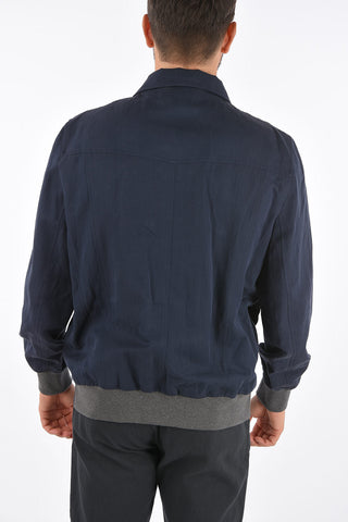 Patch Pocket Full Zip Jacket 