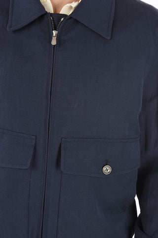 Patch Pocket Full Zip Jacket 