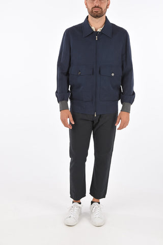 Patch Pocket Full Zip Jacket 