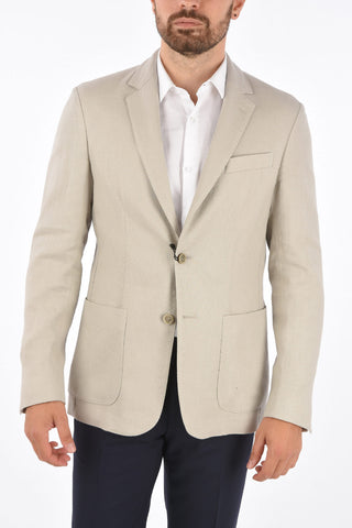 ID notch lapel CESAR 2-button blazer