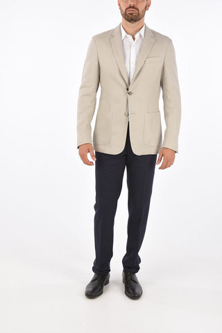 ID notch lapel CESAR 2-button blazer
