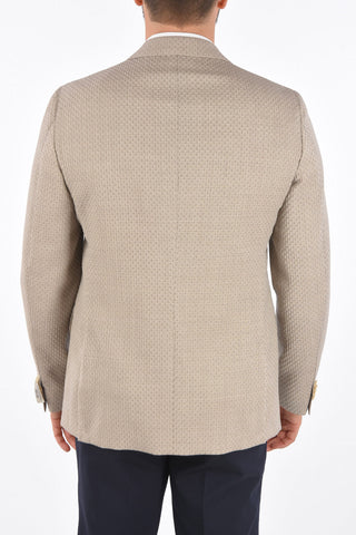 CC COLLECTION hopsack REWARD 2-button blazer