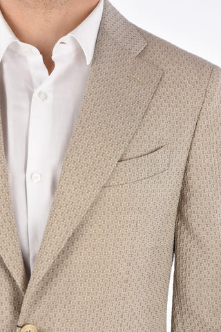 CC COLLECTION hopsack REWARD 2-button blazer
