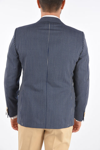 CC COLLECTION hairline striped REFINED 2-button blazer
