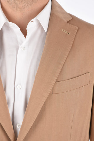 bengal striped 2-button blazer