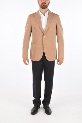 bengal striped 2-button blazer