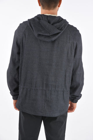 ID Linen and Virgin Wool IDENTITY anorak