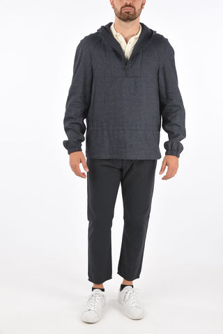 ID Linen and Virgin Wool IDENTITY anorak