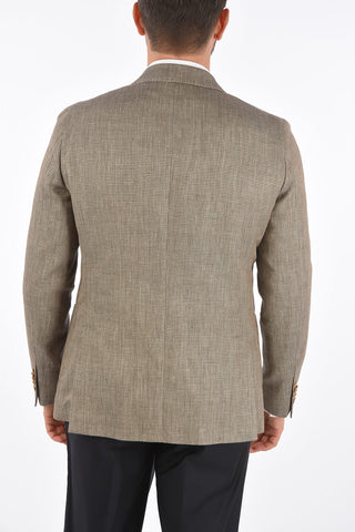 CC COLLECTION tattersall check REWARD 2-button blazer