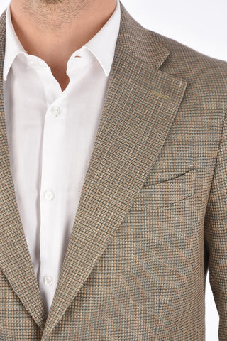 CC COLLECTION tattersall check REWARD 2-button blazer