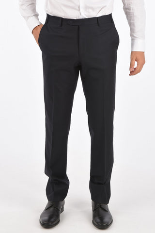 Extrafine Wool LEADER suspenders buttons trousers