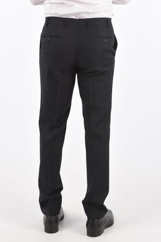 Extrafine Wool LEADER suspenders buttons trousers