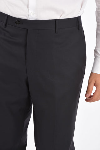 pantalone ad orlo dritto LEADER in Lana Vergine Extrafine