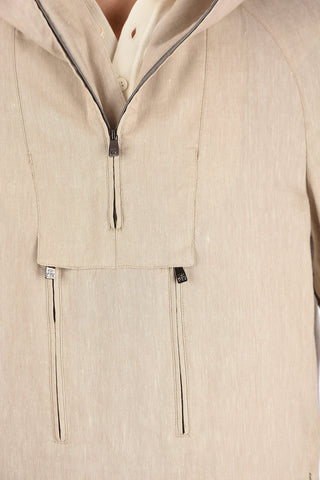 ID Linen and Virgin Wool IDENTITY anorak