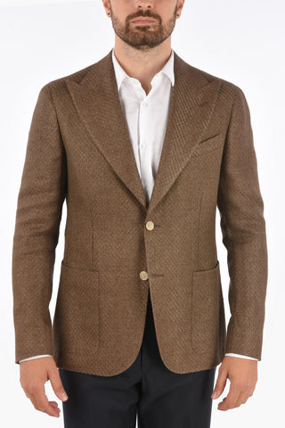 CC COLLECTION peak lapel REWARD 2-button blazer