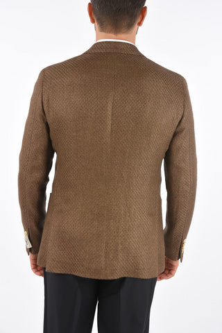 CC COLLECTION peak lapel REWARD 2-button blazer