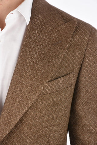 CC COLLECTION peak lapel REWARD 2-button blazer