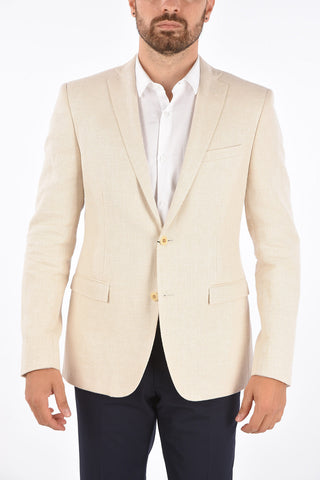 CC COLLECTION hopsack RESET 2-button blazer