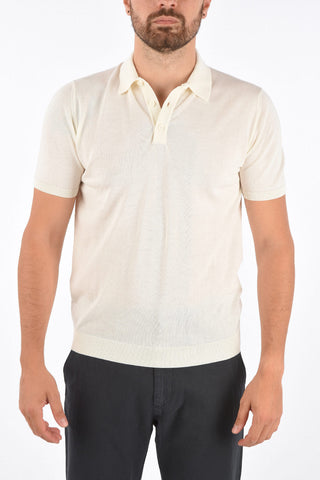 Cotton Polo Neck Sweater