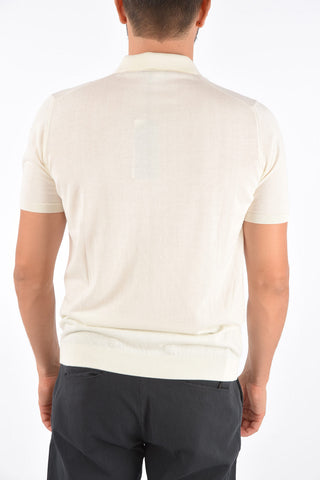 Cotton Polo Neck Sweater