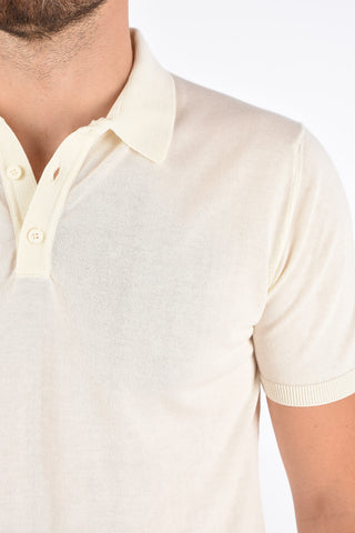 Cotton Polo Neck Sweater