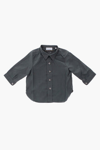 piquè cotton shirt