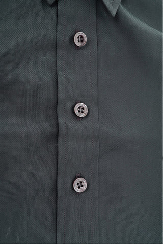 piquè cotton shirt