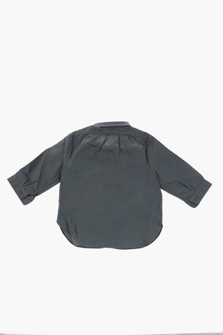 piquè cotton shirt