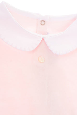 Body a manica lunga in cotone stretch