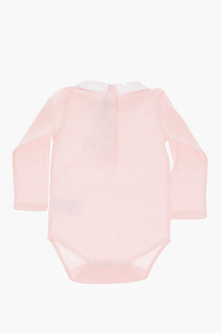 Body a manica lunga in cotone stretch