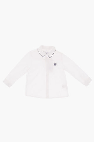 embroidered long sleeve shirt