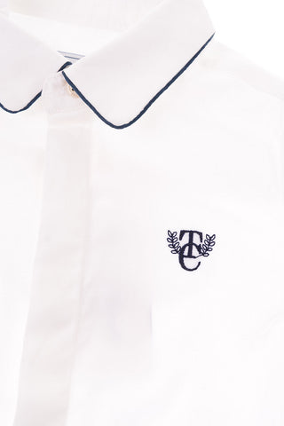 embroidered long sleeve shirt