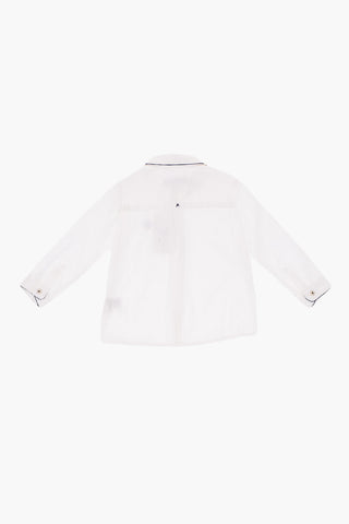 embroidered long sleeve shirt