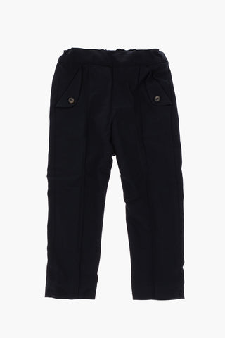 drawstring waist pants