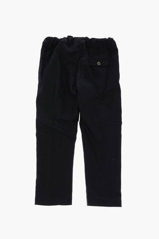 drawstring waist pants