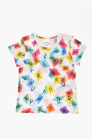 T-shirt MINI CONFETTI con logo