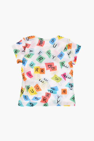 T-shirt MINI CONFETTI con logo