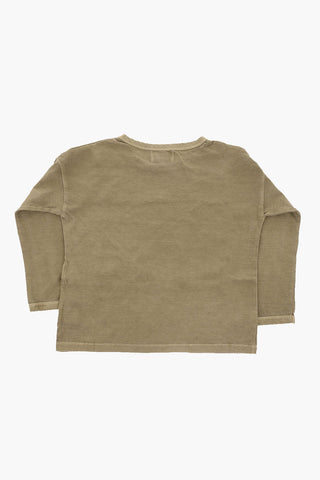 T-shirt stampata manica lunga