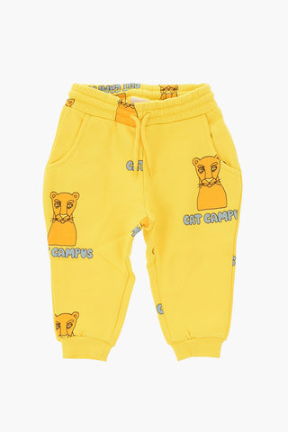 Cat Campus drawstring waist sweat pants pants