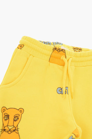 Cat Campus drawstring waist sweat pants pants