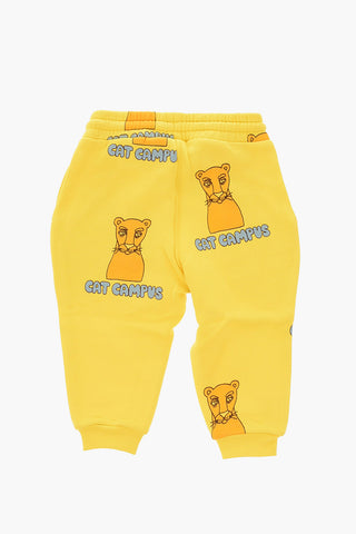 Cat Campus drawstring waist sweat pants pants
