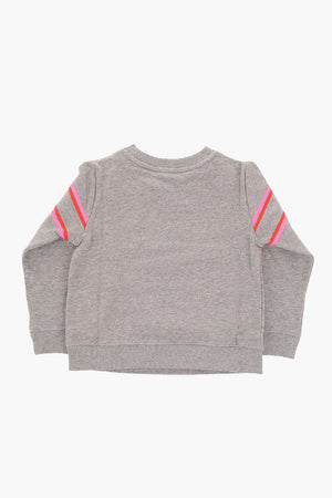 crew-neck sweatshirt with Logp