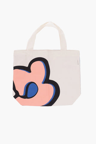 Cotton Shopper bag with print