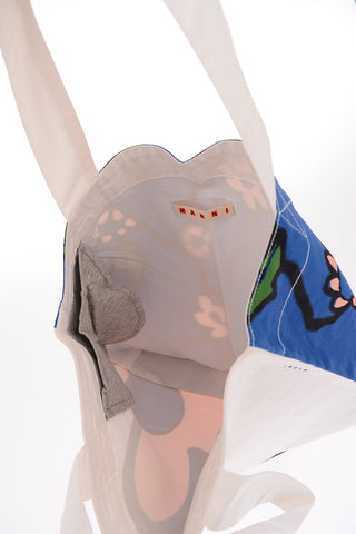 Cotton Shopper bag with print