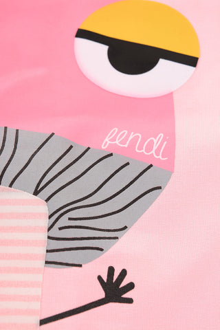 Printed BUNX jumpsuit