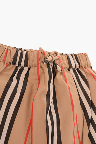 pencil striped LIBERTY drawstring waist pants